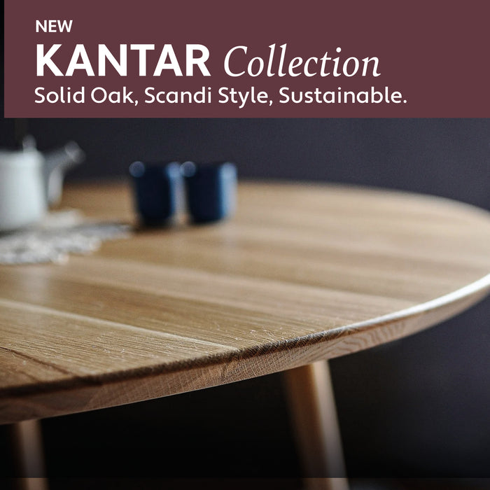 New Collection inspired by our customers! KANTAR Oak Furniture, Scandi Style!