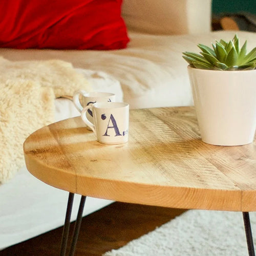 How you can make a powerful first impression by customising one of our handmade coffee tables