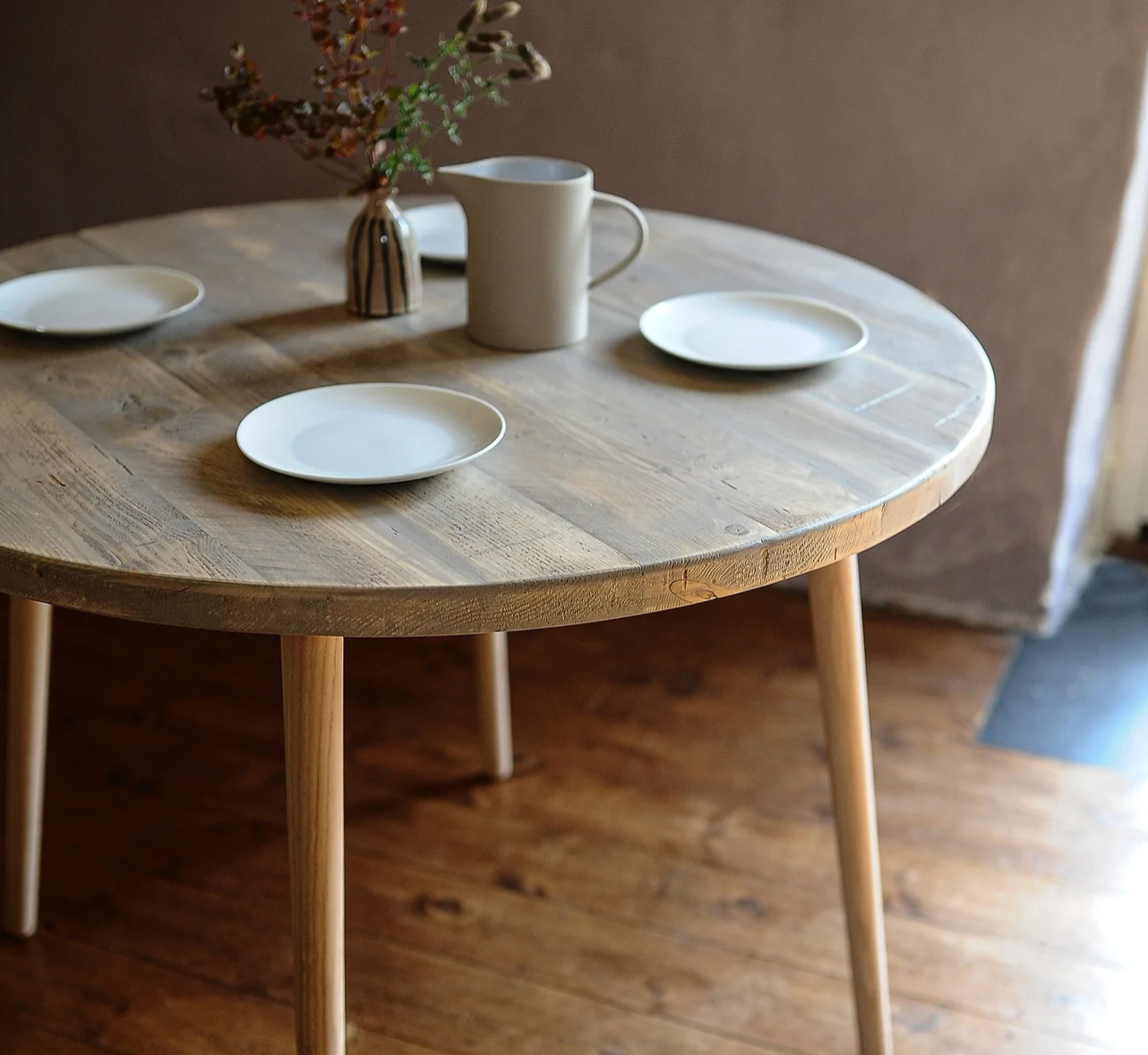 Reclaimed Scaffold Board Wood Tables, Handmade UK