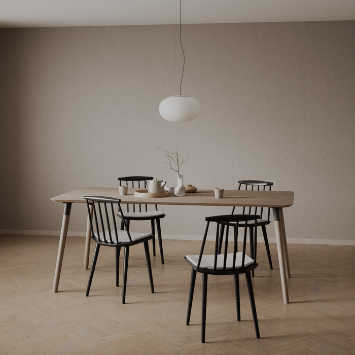 Dining Table, Sustainable Solid Oak, Colour and Size Options, Customisable / PRIME Collection