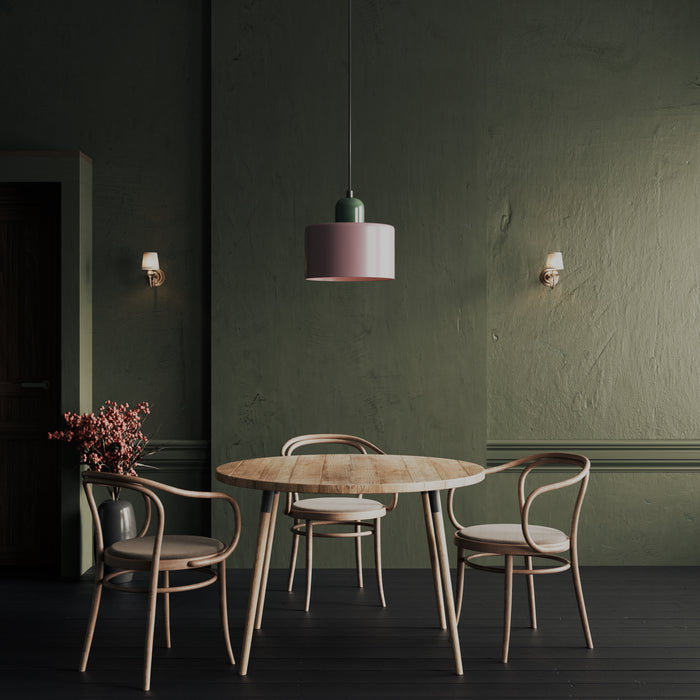 Round Dining Table, Reclaimed Wood on Oak Legs / DANISH RECLAIMED collection