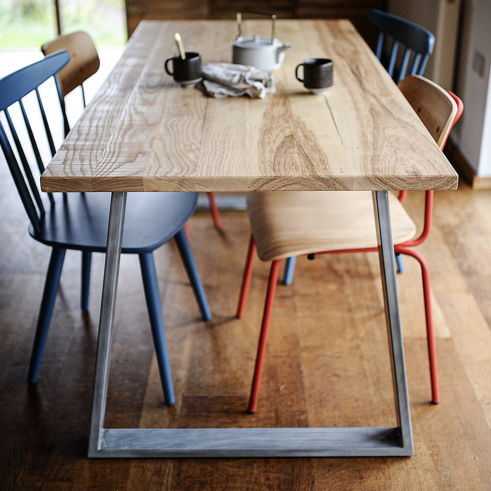 TRAPEZIUM STEEL TABLE LEGS