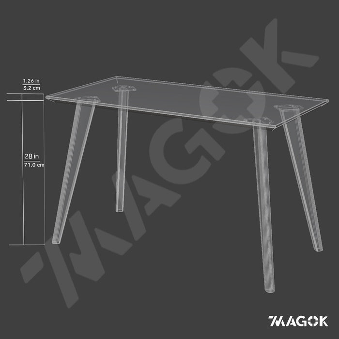 Solid Oak Desk, Sustainable, Customisable / KANTAR Collection